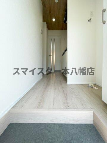 マリーナコート木更津の玄関