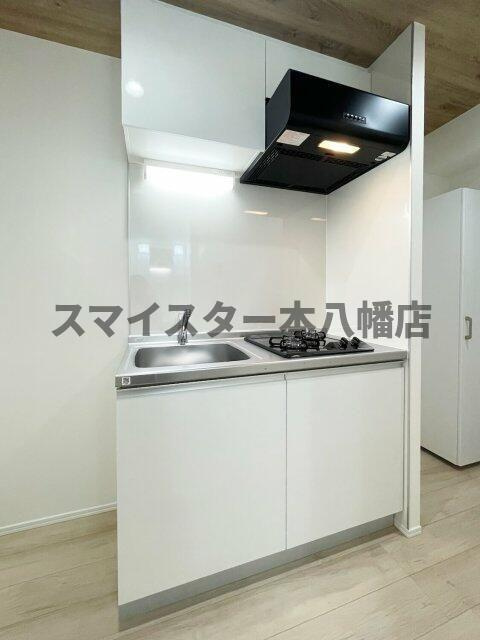 マリーナコート木更津のキッチン