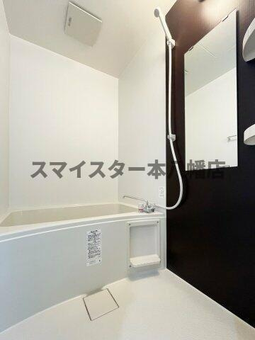 マリーナコート木更津の浴室