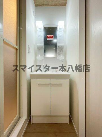 マリーナコート木更津の独立洗面台