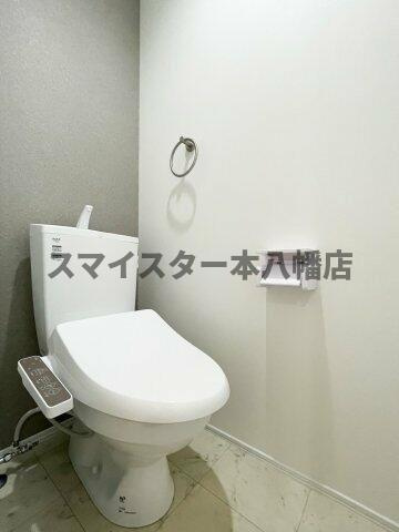 マリーナコート木更津のトイレ