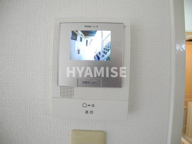 コーポきどこⅡのセキュリティ