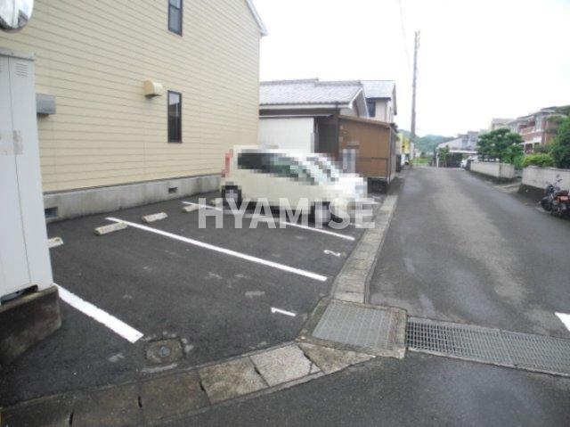 コーポきどこⅡの駐車場