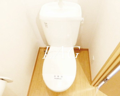 【トイレ】 | エルメゾンテレーノ | トイレです。