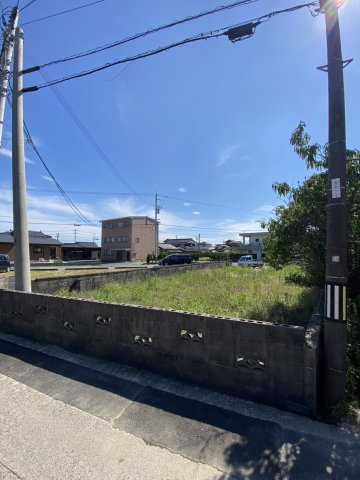 防府市大字台道の売地の外観