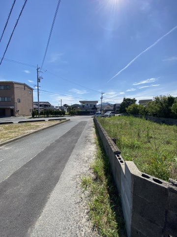防府市大字台道の売地の展望