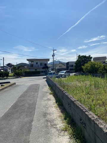 防府市大字台道の売地の外観