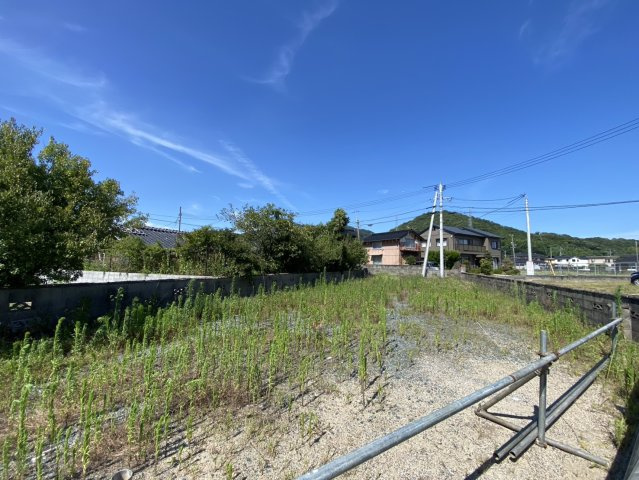 防府市大字台道の売地の外観