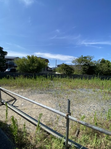 防府市大字台道の売地の外観