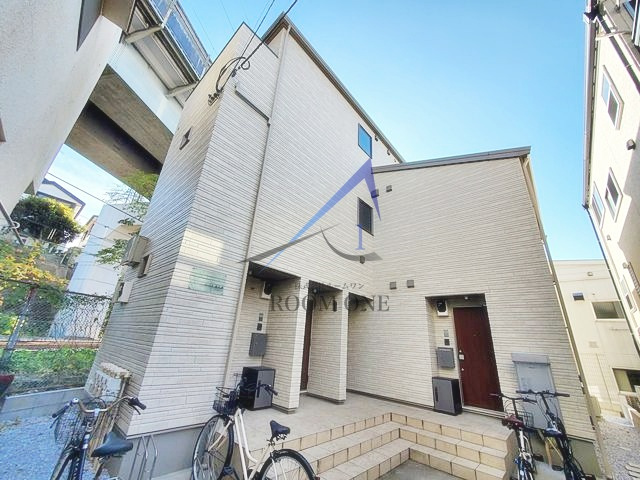 イーリス西大井の外観|外観です。