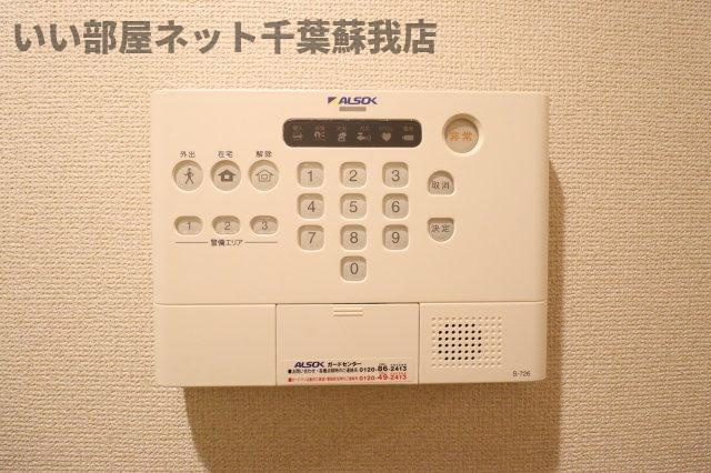 レムロード・Ｍのセキュリティ|ホームセキュリティー完備！