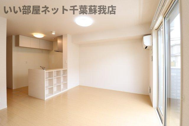 レムロード・Ｍの居間・リビング|使いやすい居間です