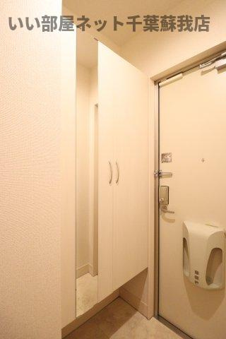 レムロード・Ｍの収納|シューズボックス