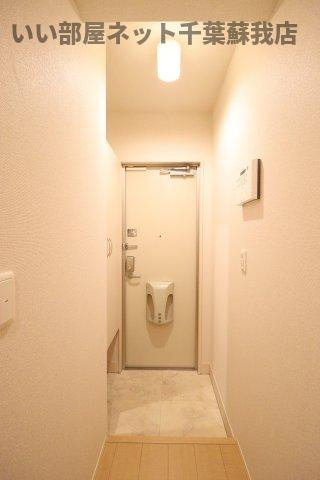 レムロード・Ｍの玄関|収納もある玄関です