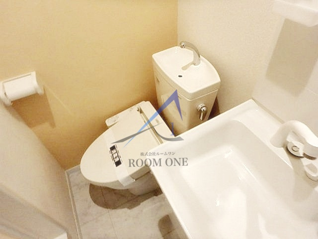 ポールフラッグ木場のトイレ|トイレです。