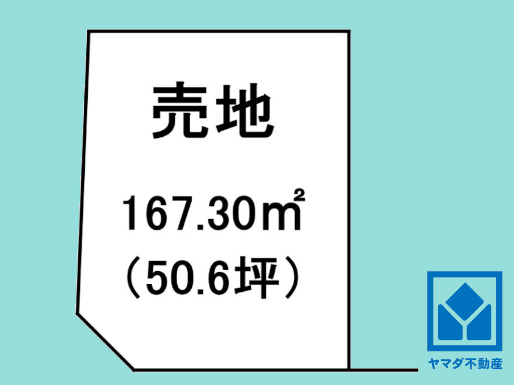 伏見区羽束師古川町の土地図