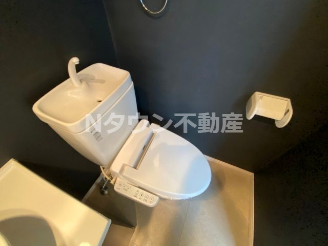 【トイレ】 | エスパシオ ナカムラ | 落ち着いた色調のトイレです