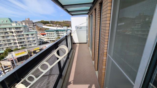 【バルコニー】 | パレ清水が丘 | 同建物別部屋参考写真☆神戸市垂水区　パレ清水ヶ丘　賃貸☆