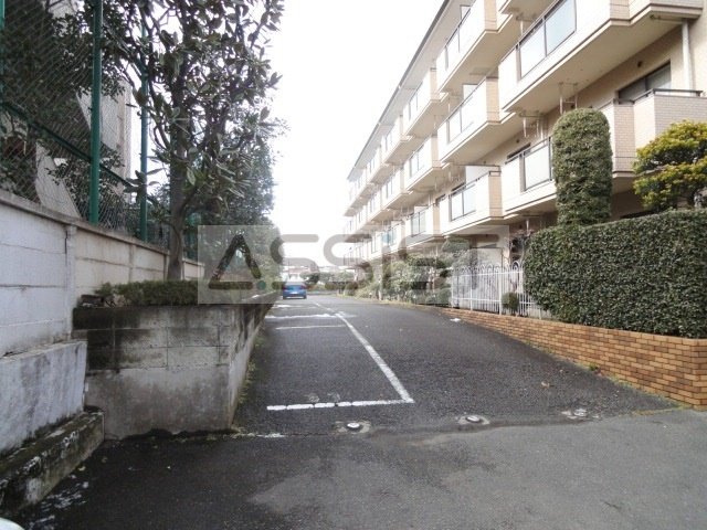 ウエルストン玉川のエントランス