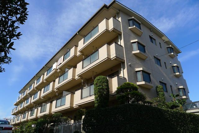 ウエルストン玉川の外観