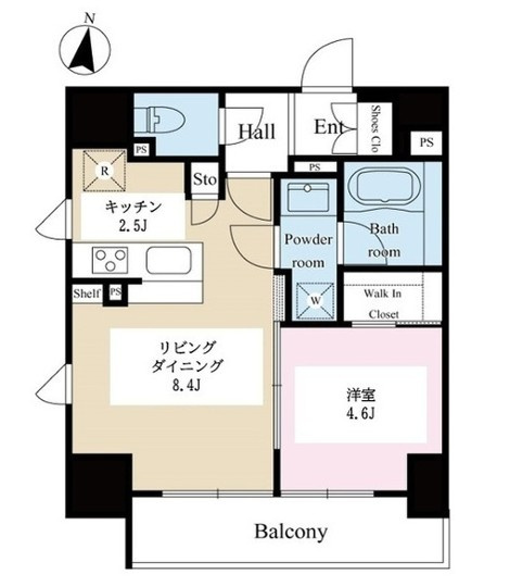 テラス文京本郷の間取り