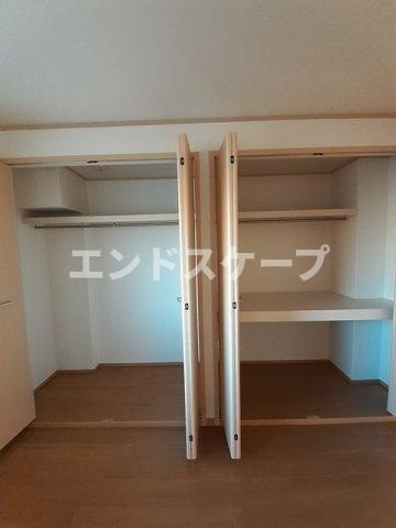 アーバンＫ・Ｆの収納|高崎、前橋のお部屋探しはエンドスケープまで！お客様の理想お聞かせ下さい♪