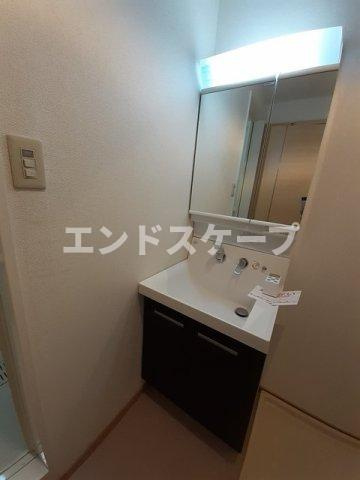 アーバンＫ・Ｆの洗面所|高崎、前橋のお部屋探しはエンドスケープまで！お客様の理想お聞かせ下さい♪