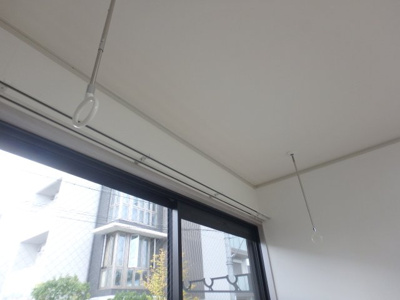 【設備】 | エスぺランサ | 室内物干し竿