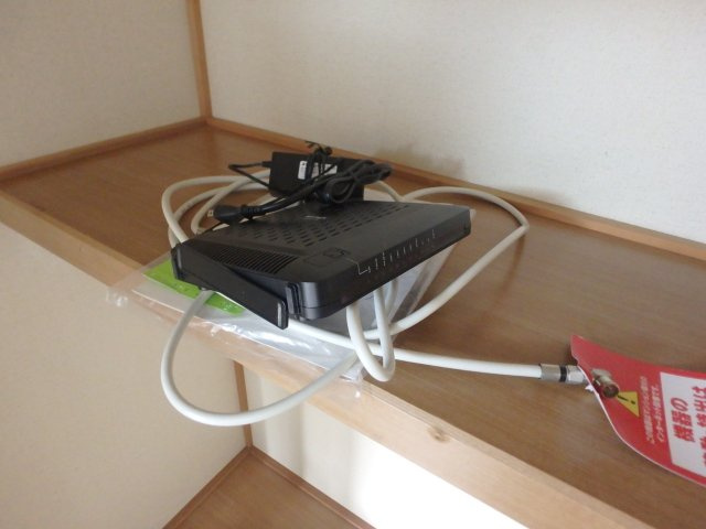 【設備】 | エスぺランサ | インターネット設備完備