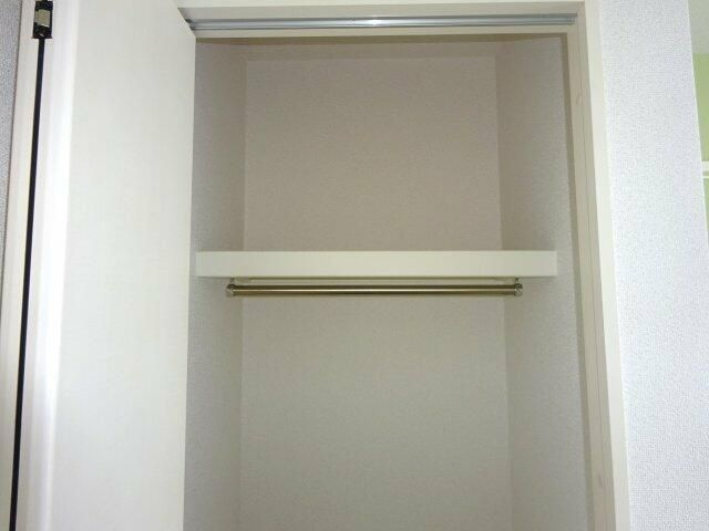 ララフラッツの収納