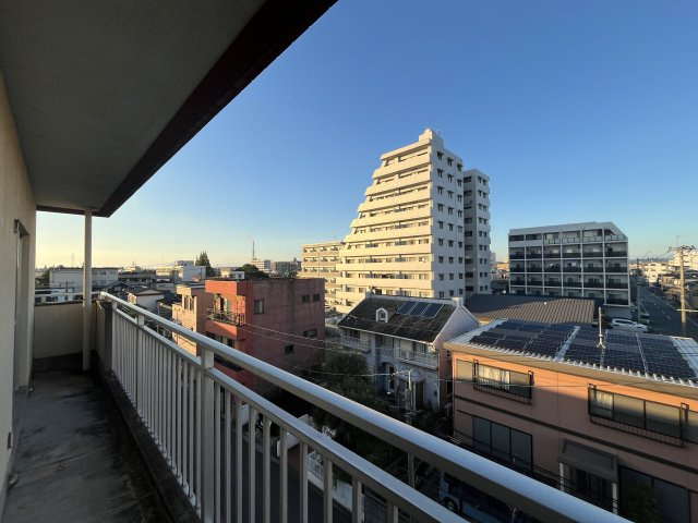 本町シティマンションの展望