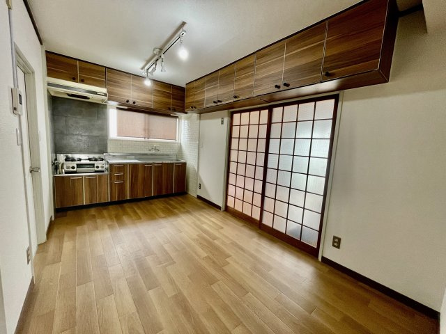 本町シティマンションの居間・リビング