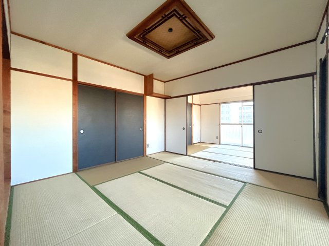 本町シティマンションの和室