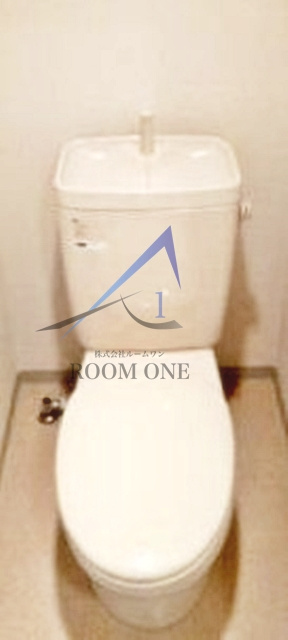 スカイコート早稲田第５のトイレ|トイレです。