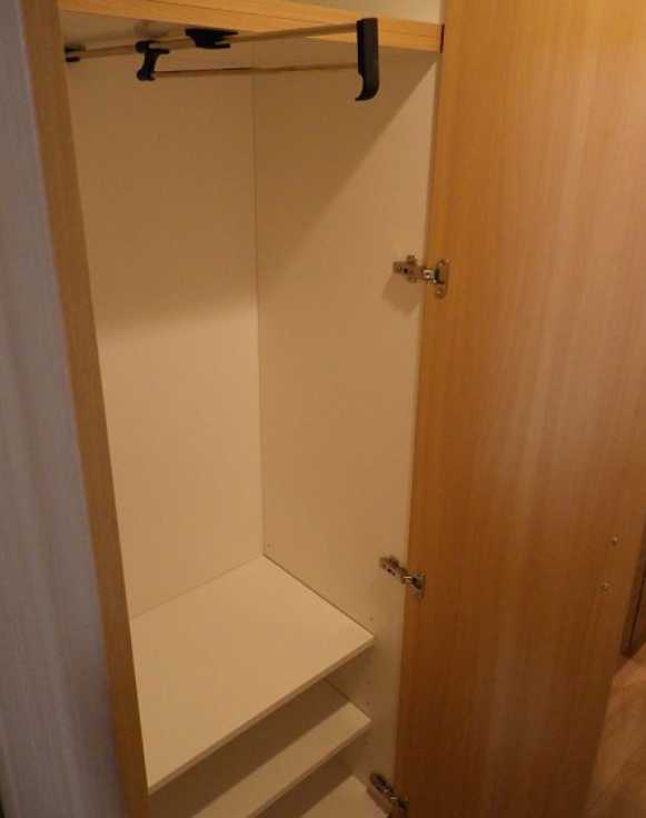 ルーブル駒沢大学参番館　分譲賃貸　オートロック　独立洗面台の収納