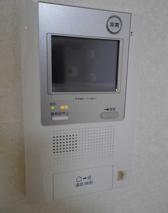 ルーブル駒沢大学参番館　分譲賃貸　オートロック　独立洗面台のセキュリティ