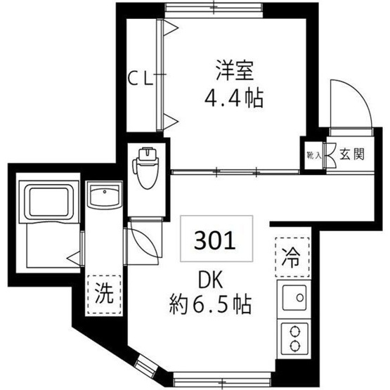 【間取り】 | FACTORY NAKAMEGURO