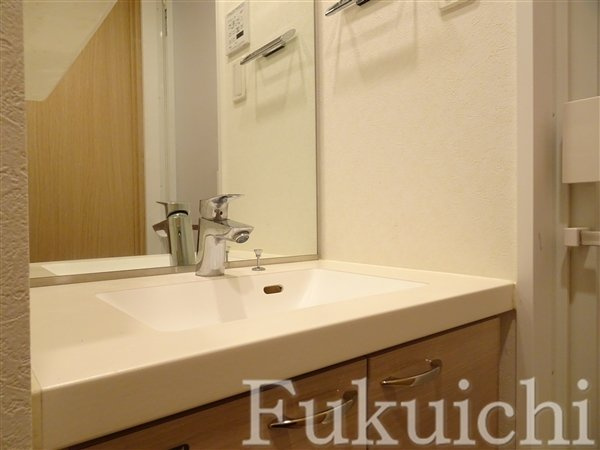 ルーブル三軒茶屋伍番館の洗面所
