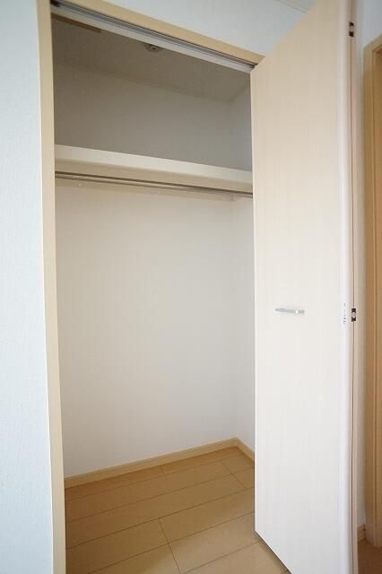 ブレイブコートの収納