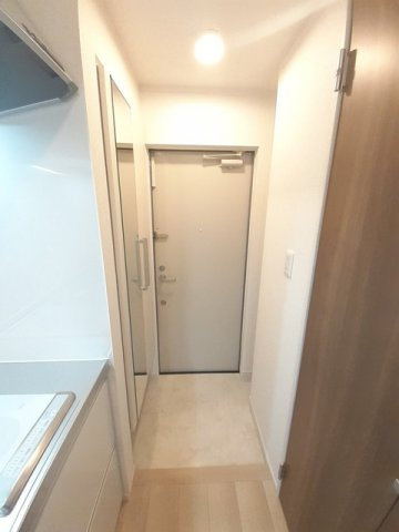 フィオーレ降松Ｍ＆Ｓの玄関