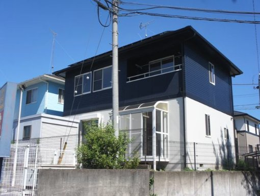 【外観】 | 晃望台戸建 | オシャレな外観が特徴です♪