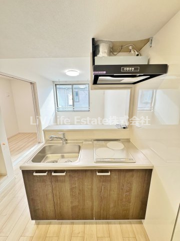 ＫＥＩＡＩ　ＲＥＳＩＤＥＮＣＥ　秋津のキッチン