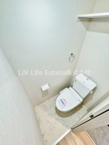 ＫＥＩＡＩ　ＲＥＳＩＤＥＮＣＥ　秋津のトイレ