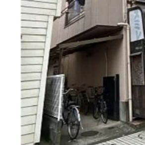 コーポスミレのエントランス