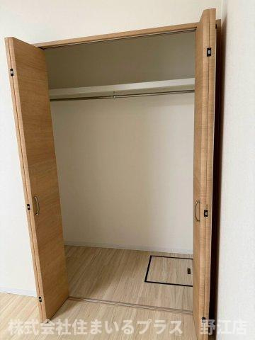 大阪市城東区関目３丁目のアパートの収納
