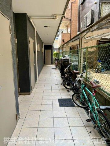 大阪市城東区関目３丁目のアパートのその他共用部分