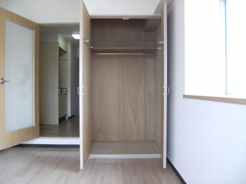 ハイツJUN３号館の収納