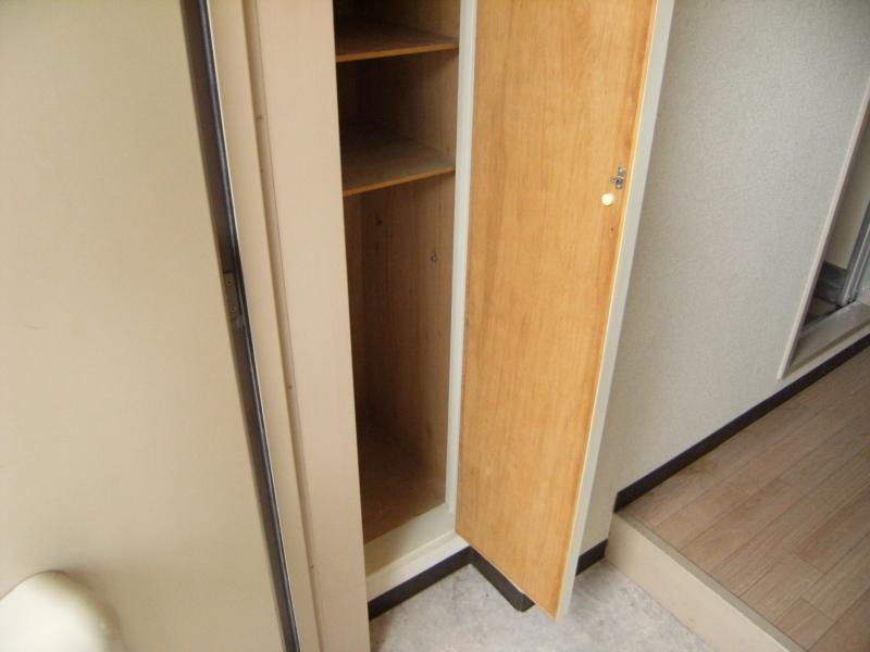 ハイツJUN３号館の収納
