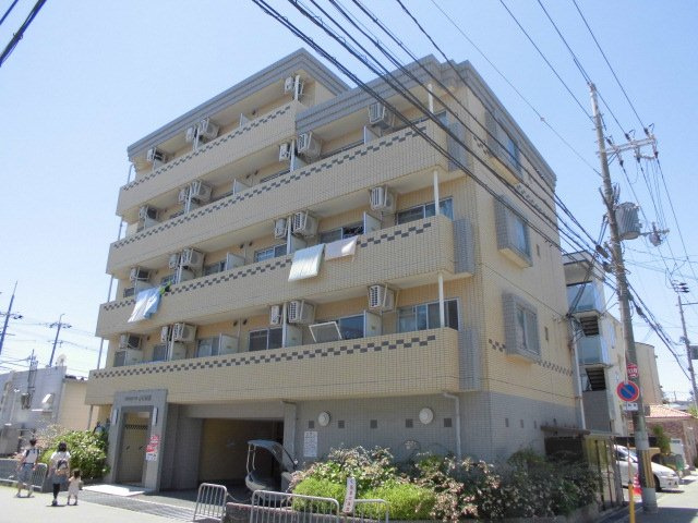 ハイツJUN３号館の外観