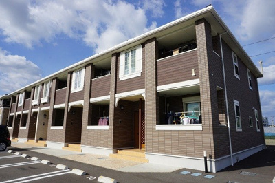 【外観】 | コッティ　クワハラⅠ | 建物外観を気になさる方へ、見た目の良い物件です